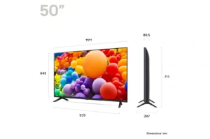 50 Inch LG UHD AI UT73 4K Smart TV 2024 - Image 3