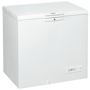 Congélateur coffre posable Whirlpool couleur blanche - CF 350