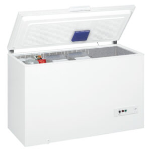 520 L Whirlpool Congélateur coffre posable  couleur blanche - CF610