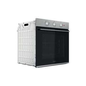 Four multifonction encastrable Whirlpool couleur inox, pyrolyse - OMK38HU0X
