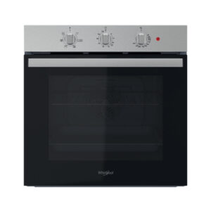 Four multifonction encastrable Whirlpool couleur inox, pyrolyse - OMR35HR0X