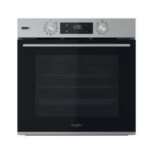 Four multifonction encastrable Whirlpool couleur inox, pyrolyse - OMSK58HU1SX