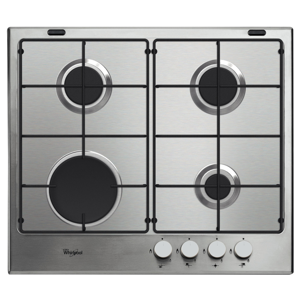 Gazinière Whirlpool gaz 4 feux GMA 6410IX