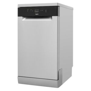 Lave-vaisselle Whirlpool couleur inox petite largeur WSFE 2B19 X