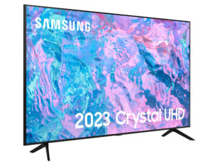 Téléviseur intelligent Samsung UE70CU7100KX 70 pouces UHD 4K HDR - Image 2