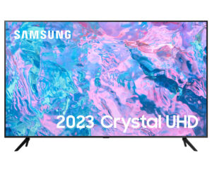 Téléviseur intelligent Samsung UE70CU7100KX 70 pouces UHD 4K HDR