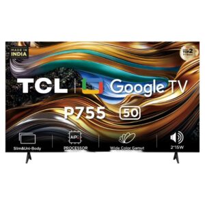 TV LED 50* TCL 4K SMART ANDROID 50P755