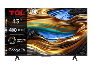 TV 43" TCL 4K SMART ANDROID