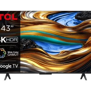 TV 43" TCL 4K SMART ANDROID