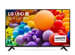55* LED LG 4K SMART 55UT73006LA
