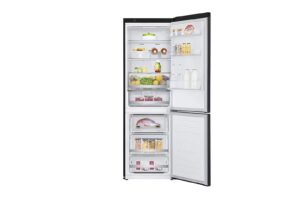 341L LG Réfrigérateur combiné | A++ | 36dB | Total No Frost | Compresseur Smart Inverter  GR-b479NQDM - Image 3