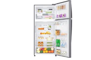 393L,LG Compresseur linéaire Inverter| Nature Fresh™ | | Linear Cooling™ || Door Cooling™ | No Frost GR-C562HLCL - Image 2