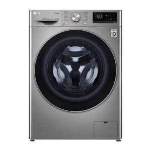 Lave-linge de 9 kg à chargement frontal, AI Direct Drive Motor, vapeur, couleur argent F4V5VYP2T