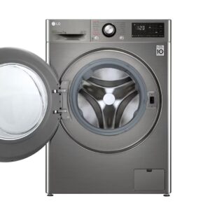 Lave-linge LG Vivace, 10.5 Kg, capacité plus grande, AI DD, vapeur, ThinQ F4V5RYP2T