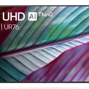75 pouces LG LED UHD UR76 4K Smart TV - 75UR78006LL