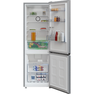 341 L beko refrigerateur-combine-341l-nfrost-bf-silver - Image 2