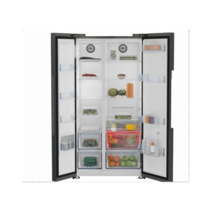 refrigerateur-beko-side-by-side-640l-nfrost-dark-inox - Image 2