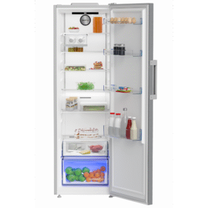 400 L Beko refrigerateur-beko-twin-vertical-silver - Image 2