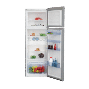 430 L -beko refrigerateur-congelateur-2-portes-430l-defrost-gris - Image 2