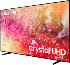 samsung DU7100 55 Crystal uhd smart tv with crystal 4k pur coulour object tracking sound lite gaming hub powered by tizen Europe - Image 2