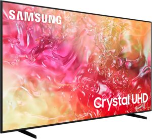 samsung DU7100 55 Crystal uhd smart tv with crystal 4k pur coulour object tracking sound lite gaming hub powered by tizen Europe - Image 3