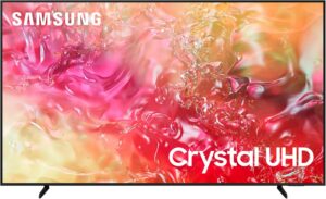 samsung DU7100 55 Crystal uhd smart tv with crystal 4k pur coulour object tracking sound lite gaming hub powered by tizen Europe