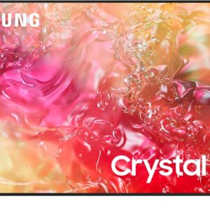 samsung DU7100 55 Crystal uhd smart tv with crystal 4k pur coulour object tracking sound lite gaming hub powered by tizen