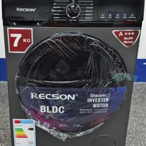 machine à laver Recson 8kg Steam Inverter Motor A +++ BLDC Motor
