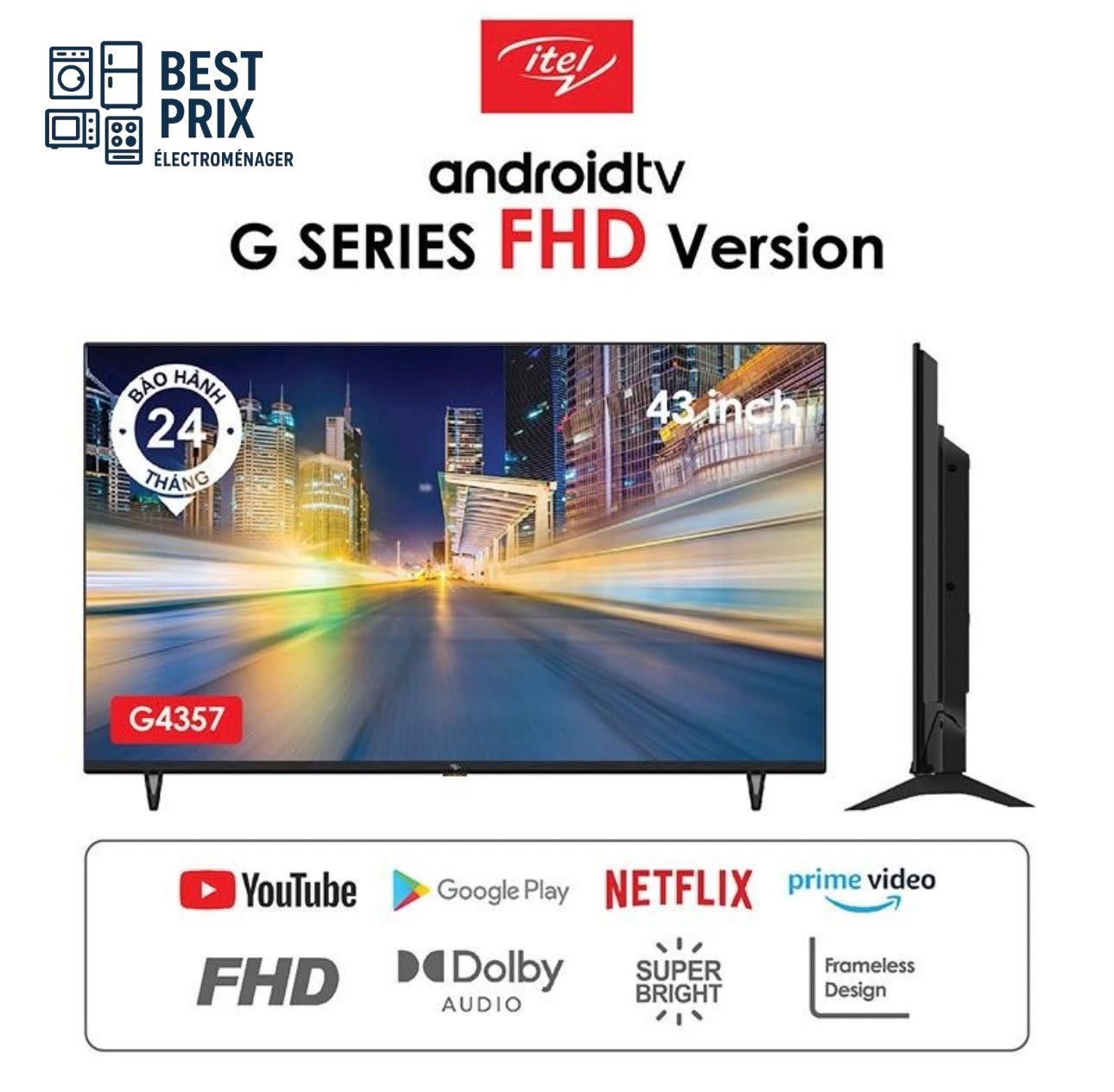 TCL 43S5K — 43
