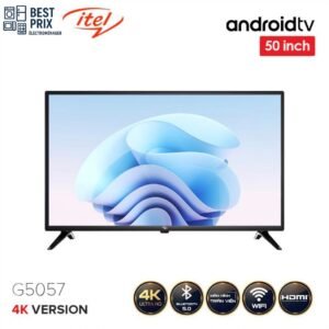 TV itel L3260N 50″ – Smart TV 4K QLED Google TV