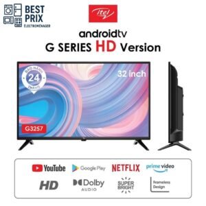 TV itel L3260N 32″ – Smart TV HD Google TV
